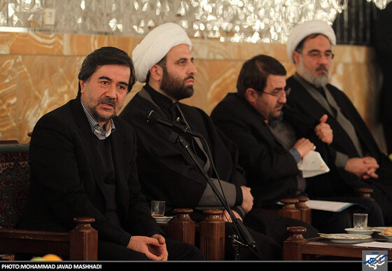 دیدار اعضا کارگروه زیارت با آیت الله واعظ طبسی