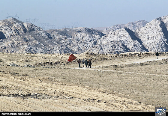 زائرین پیاده امام رضا(ع)