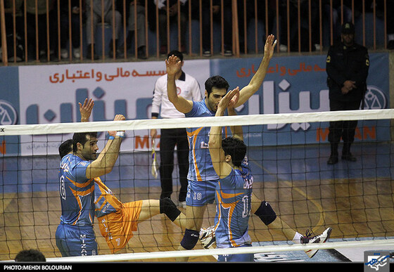 میزان خراسان پیکان تهران