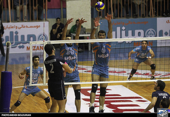 میزان خراسان پیکان تهران