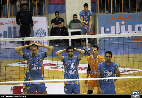 میزان خراسان پیکان تهران