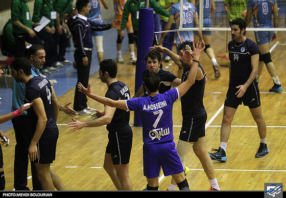 میزان خراسان پیکان تهران