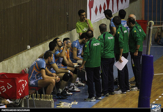 میزان خراسان پیکان تهران