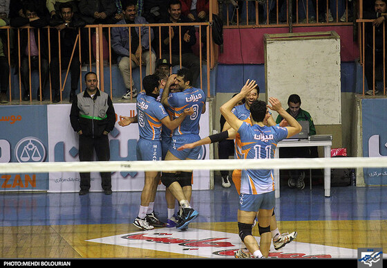 میزان خراسان پیکان تهران