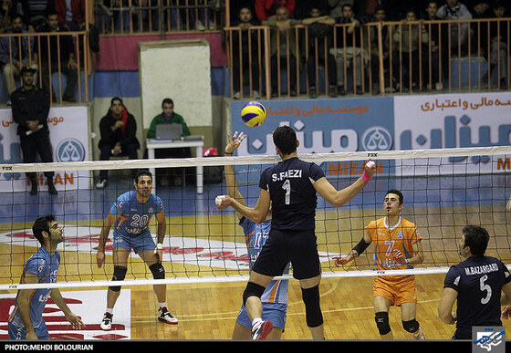 میزان خراسان پیکان تهران