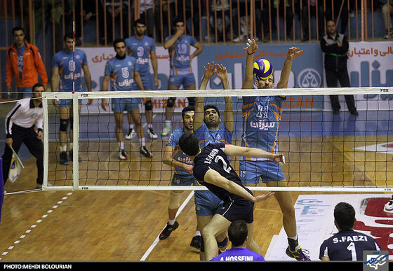 میزان خراسان پیکان تهران