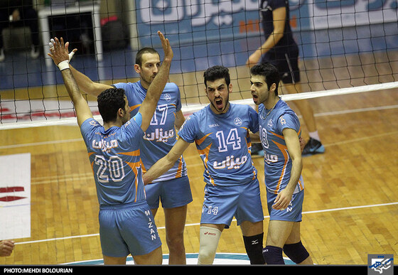 میزان خراسان پیکان تهران