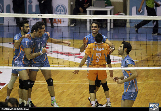 میزان خراسان پیکان تهران