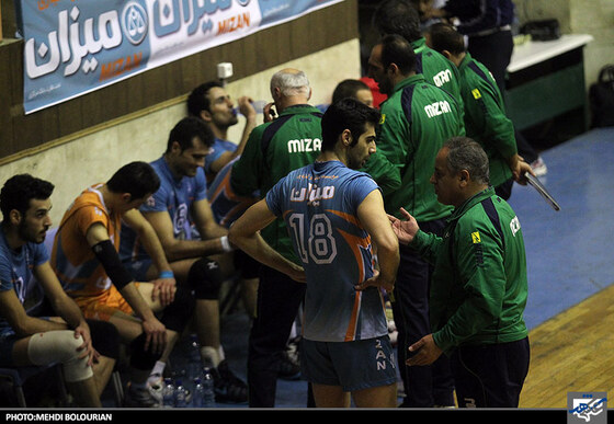 میزان خراسان پیکان تهران