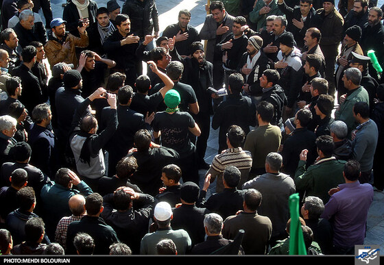 آئین عزاداری رحلت پیامبر اعظم (ص) و شهادت امام حسن مجتبی (ع)