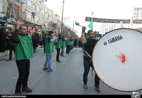 آئین عزاداری رحلت پیامبر اعظم (ص) و شهادت امام حسن مجتبی (ع)