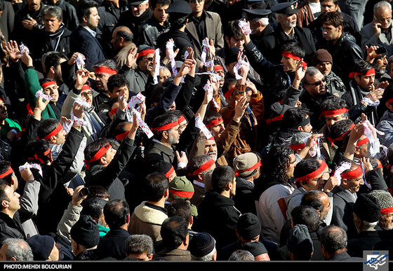 آئین عزاداری رحلت پیامبر اعظم (ص) و شهادت امام حسن مجتبی (ع)