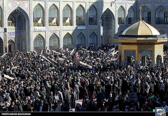 آئین عزاداری رحلت پیامبر اعظم (ص) و شهادت امام حسن مجتبی (ع)