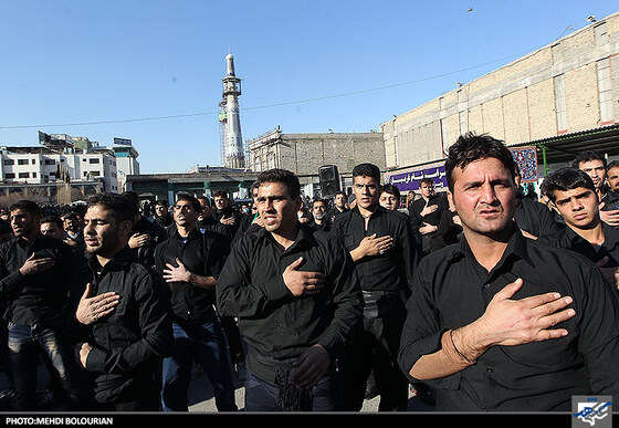 آئین عزاداری رحلت پیامبر اعظم (ص) و شهادت امام حسن مجتبی (ع)