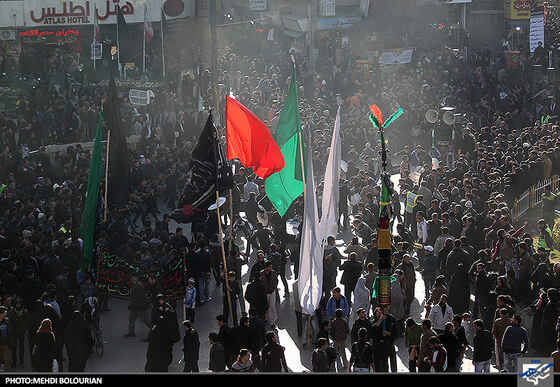 آئین عزاداری رحلت پیامبر اعظم (ص) و شهادت امام حسن مجتبی (ع)