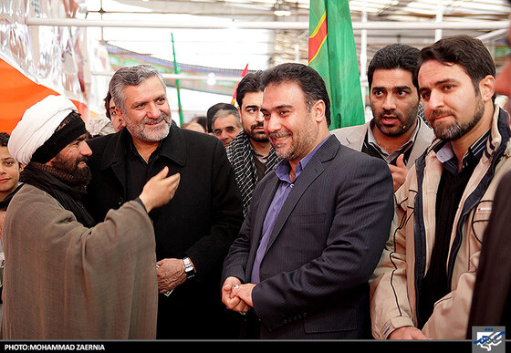 بازدید شهردار از ایستگاههای استقبال از زائرین پیاده 