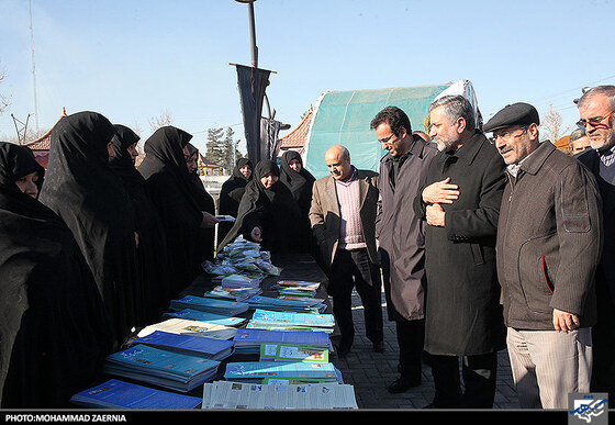 بازدید شهردار از ایستگاههای استقبال از زائرین پیاده 