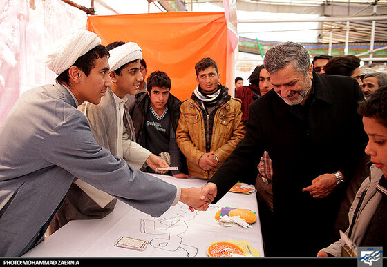 بازدید شهردار از ایستگاههای استقبال از زائرین پیاده 