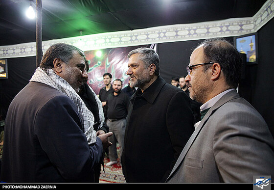 بازدید شهردار از ایستگاههای استقبال از زائرین پیاده 