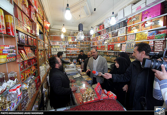 بازدید بازرسی اداره صنعت و معدن از اصناف