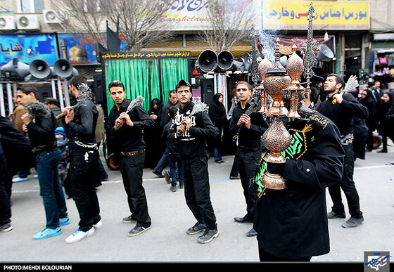 عزاداری شهادت امام رضا(ع)