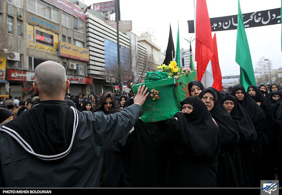 عزاداری شهادت امام رضا(ع)