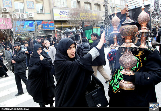 عزاداری شهادت امام رضا(ع)