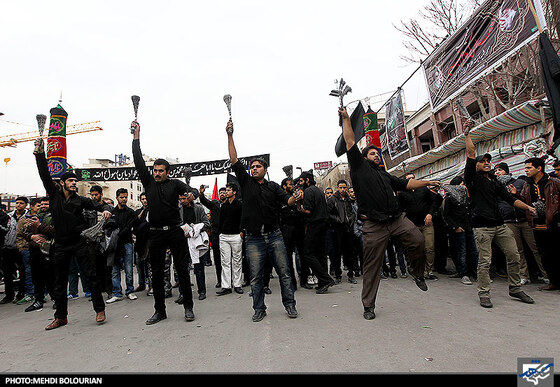 عزاداری شهادت امام رضا(ع)