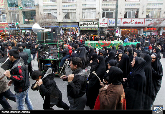 عزاداری شهادت امام رضا(ع)