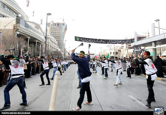 عزاداری شهادت امام رضا(ع)