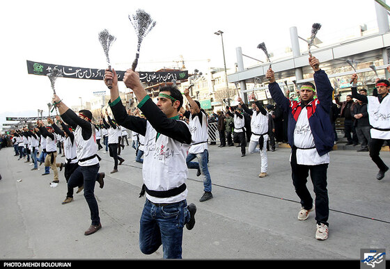 عزاداری شهادت امام رضا(ع)