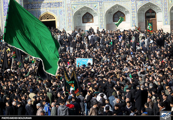 عزاداری شهادت امام رضا(ع)