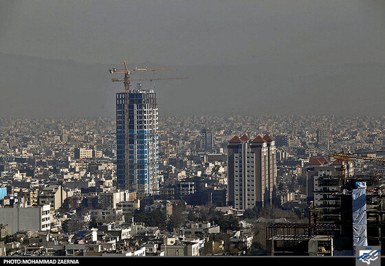 آلودگی هوای مشهد