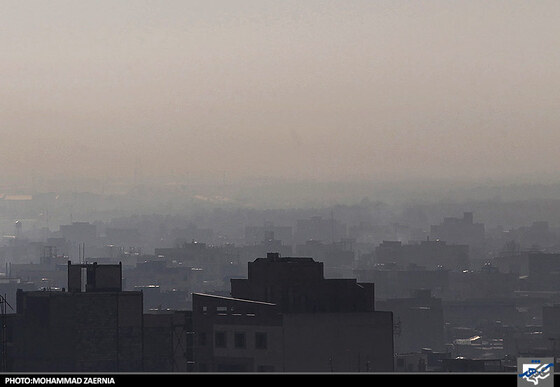 آلودگی هوای مشهد