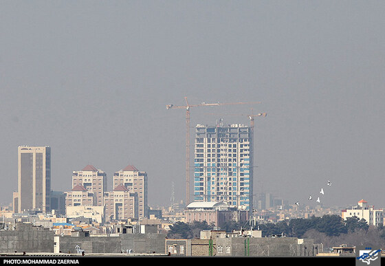 آلودگی هوای مشهد