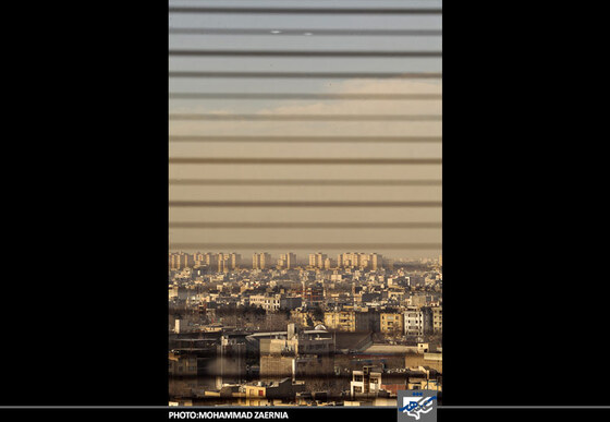 آلودگی هوای مشهد