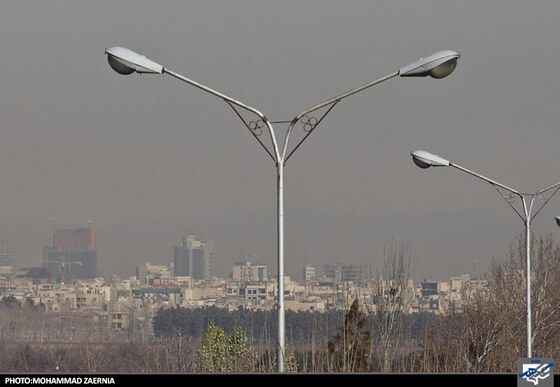 آلودگی هوای مشهد
