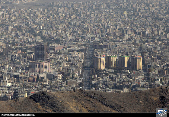 آلودگی هوای مشهد