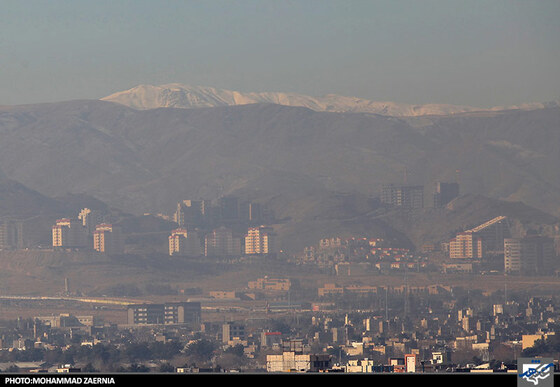 آلودگی هوای مشهد