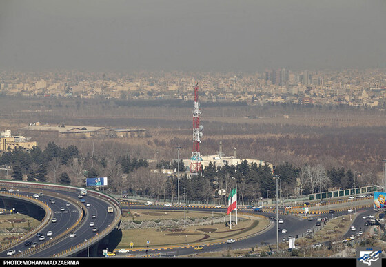 آلودگی هوای مشهد