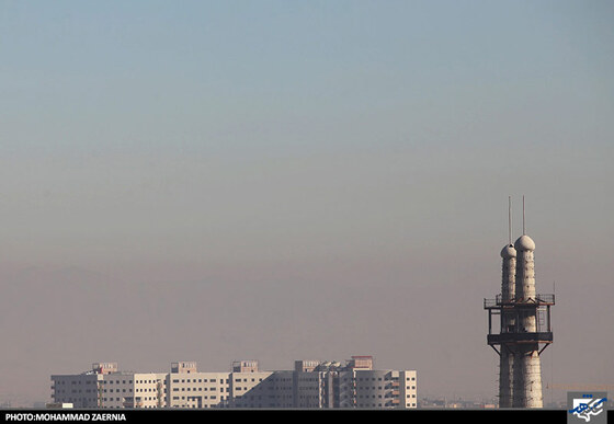 آلودگی هوای مشهد