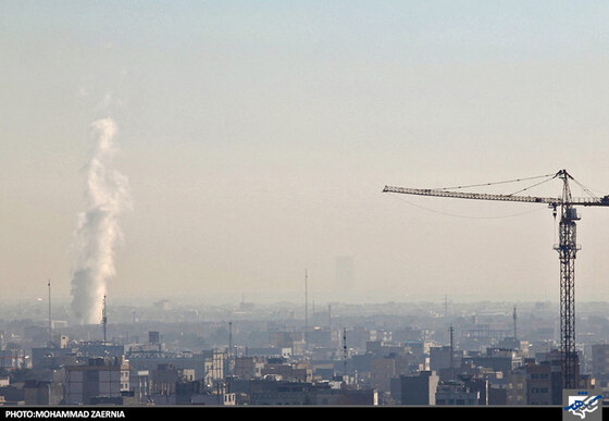 آلودگی هوای مشهد