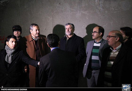 بازدید شهردار از خط یک قطار شهری مشهد