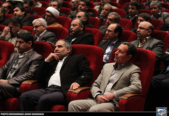 تودیع و معارفه رییس دانشگاه فردوسی 