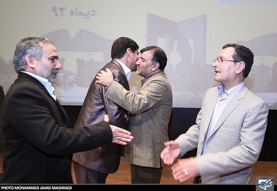تودیع و معارفه رییس دانشگاه فردوسی 