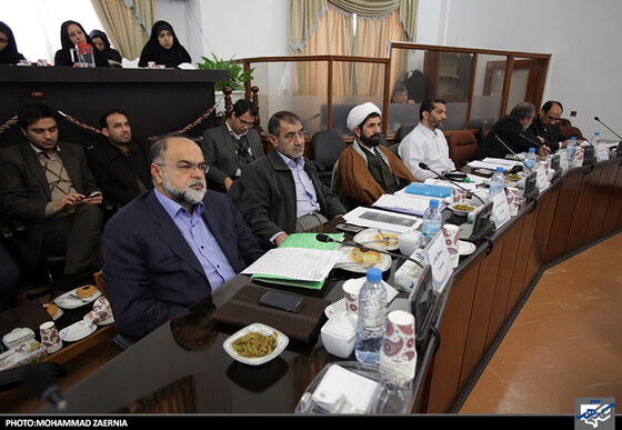 یازدهمین جلسه علنی شورای اسلامی شهر مشهد