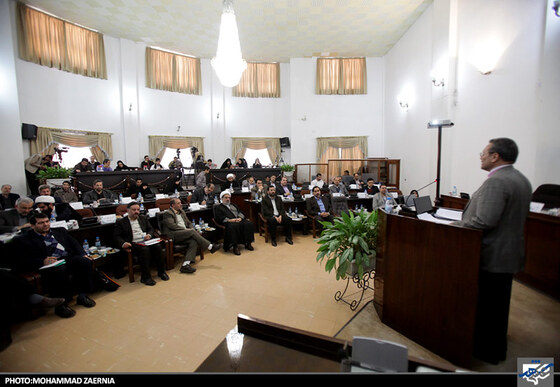 دوازدهمین جلسه شورای اسلامی شهر