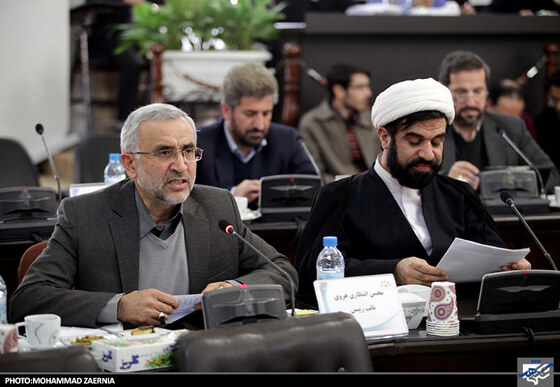 دوازدهمین جلسه شورای اسلامی شهر