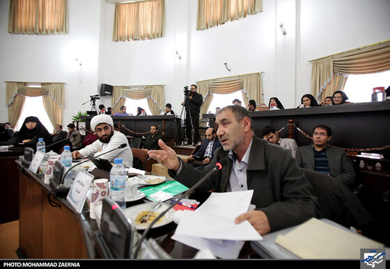 دوازدهمین جلسه شورای اسلامی شهر