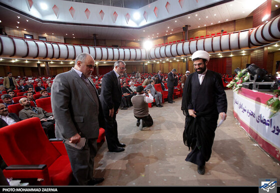  سومین نشست سالانه شوراهای اجتماعی 154 محله مشهد 